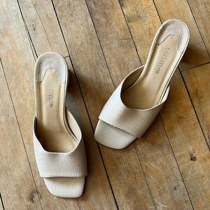 Vintage Ann Taylor Block Heels